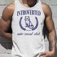 Introverted Antiocial Club 長袖tシャツ タンクトップ 彼への贈り物