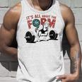 It's All About The Form デッドリフティング トランプ ワークアウト ジム 面白い 長袖tシャツ タンクトップ 彼への贈り物