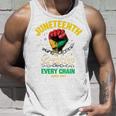 Junenth Breaking Every Chainince 1865 Fist Pride 長袖tシャツ タンクトップ 彼への贈り物