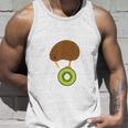 Kiwi Bird Evolution 面白いキウイフルーツパンギフトtシャツ タンクトップ 彼への贈り物