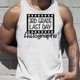 Last Day サイン入り 卒業 3年生 記念品 タンクトップ 彼への贈り物