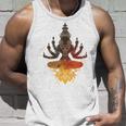 Lele ヒンドゥー教の神 ヴィシュヌ・ガネーシャ・シヴァモチーフ タンクトップ 彼への贈り物