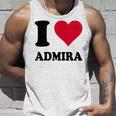 I Love Admira タンクトップ 彼への贈り物