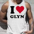 I Love Glyn タンクトップ 彼への贈り物