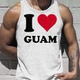 I Love Guam タンクトップ 彼への贈り物