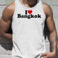 I Love Heart Bangkok タイ Bk Bkk タンクトップ 彼への贈り物