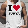 I Love Junya タンクトップ 彼への贈り物