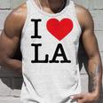I Love La Top I Heart Los Angeles バケーションギフト タンクトップ 彼への贈り物