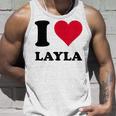 I Love Layla タンクトップ 彼への贈り物