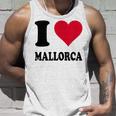 I Love Mallorca タンクトップ 彼への贈り物