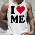 I Love Me タンクトップ 彼への贈り物