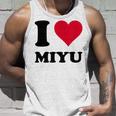 I Love Miyu タンクトップ 彼への贈り物