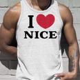 I Love Nice アイ・ラブ・ニース タンクトップ 彼への贈り物