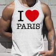 I Love Paris Graphic Novelty & Cool s タンクトップ 彼への贈り物
