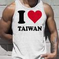 I Love Taiwan タンクトップ 彼への贈り物