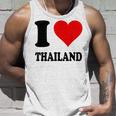 I Love Thailand タンクトップ 彼への贈り物