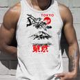 I Love Tokyo、Tokyo Japan 富士山、東京ファッショングラフィック タンクトップ 彼への贈り物