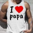 I Love You PapaCool Happy Father's Day Best Daddy タンクトップ 彼への贈り物