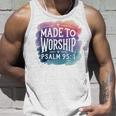 Made To Worship シャツ 礼拝シャツ メンズ & レディース God タンクトップ 彼への贈り物