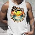 Maine Usa ハイキング ハイカー バックパッカー ハイキング 山 アウトドア 長袖tシャツ タンクトップ 彼への贈り物