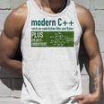 Modern C リッチなナチュラルビットとバイトプログラミング タンクトップ 彼への贈り物