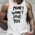 Money Will Notave You マネー 携帯電話ケース タンクトップ 彼への贈り物