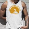 No Fishing No Life 釣り フィッシング ロゴ プリント 長袖tシャツ タンクトップ 彼への贈り物