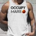Occupy Mars 公式スペース Nasa 火星ミッション タンクトップ 彼への贈り物
