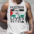 Palestinian Lives Matter タンクトップ 彼への贈り物