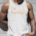 The Pawfather ファニーペット愛好家 ノベルティ 父の日 長袖tシャツ タンクトップ 彼への贈り物