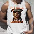 Pitbull Daddyピットブル・パパ・ヴァタータグ アメリカン・ピット・ブル・テリア・パパ 長袖tシャツ タンクトップ 彼への贈り物