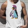 Punkuin 面白い パンクロック パンクロック ペンギン 長袖tシャツ タンクトップ 彼への贈り物