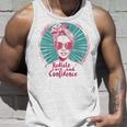 Radiate Love And Confidence Body Positive レトロ ポップアート タンクトップ 彼への贈り物