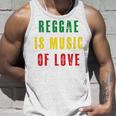 Reggae Is Music Of Love 長袖tシャツ タンクトップ 彼への贈り物