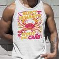 Reject Humanity Evolve To Crab ファニーカニ 長袖tシャツ タンクトップ 彼への贈り物