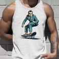 Richard Nixon スケートボード ロックスター タンクトップ 彼への贈り物