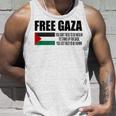 Save Gaza Free Palestine Free Gaza Proud Gaza Palestina タンクトップ 彼への贈り物