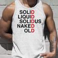 Solid Liquidolidus Naked Old タンクトップ 彼への贈り物