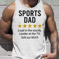 Sports Dad Loud In Thetands MVP 引用 タンクトップ 彼への贈り物