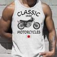 Sr400 ブラックスポーク クラシックバイク モーターサイクリスト オートバイ タンクトップ 彼への贈り物