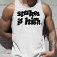 Stakes Is High タンクトップ 彼への贈り物
