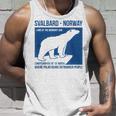 Svalbard ノルウェー ポーラーベア ロングイヤービーン スピッツベルゲン オーロラ タンクトップ 彼への贈り物