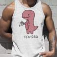 Tea Rex ユーモラスパン。 タンクトップ 彼への贈り物