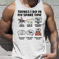 Things I Do Mypare Time 馬 面白い 乗馬 メンズ レディース タンクトップ 彼への贈り物