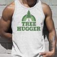 Tree Hugger 環境保護主義者 ヴィンテージ レトロ 自然愛好家 長袖tシャツ タンクトップ 彼への贈り物