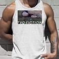 Txq Fiction 黒tシャツ（半袖）バックプリント タンクトップ 彼への贈り物