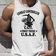 USAF Cct コンバットコントローラー バックデザイン タンクトップ 彼への贈り物