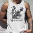 V8 エンジン タンクトップ 彼への贈り物