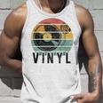 Vinyl Turntable Records Music Lp Djintageun レコードプレーヤー タンクトップ 彼への贈り物