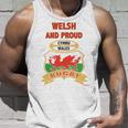 Welsh Dragon Wales ラグビートップ 長袖tシャツ タンクトップ 彼への贈り物